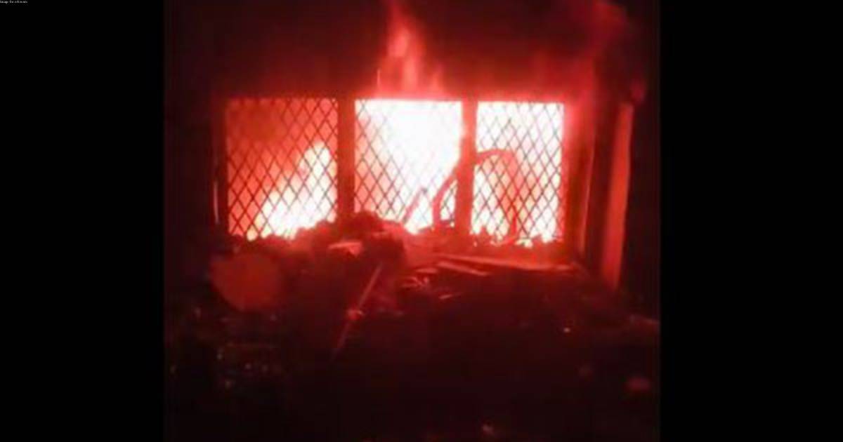 Fire breaks out at factory in Delhi's Bawana